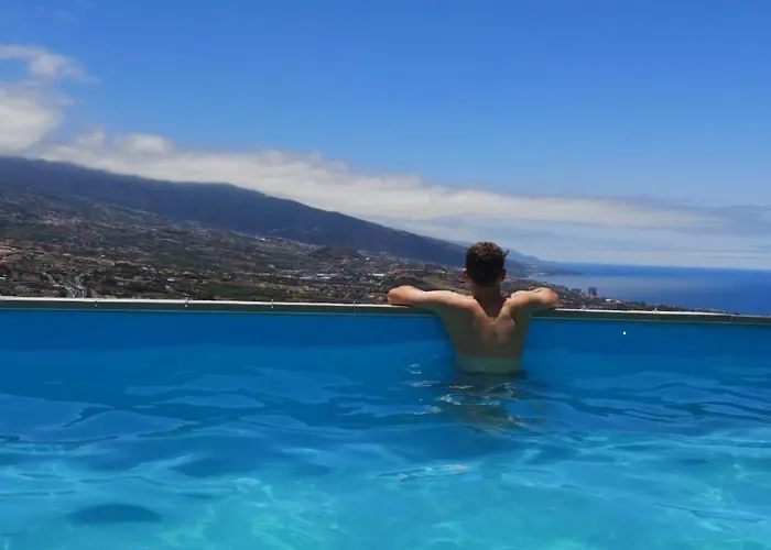 Casa de Férias Casa Con Piscina Privada. Mirador De Humbolt. *